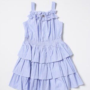 Blue Twinset Dress